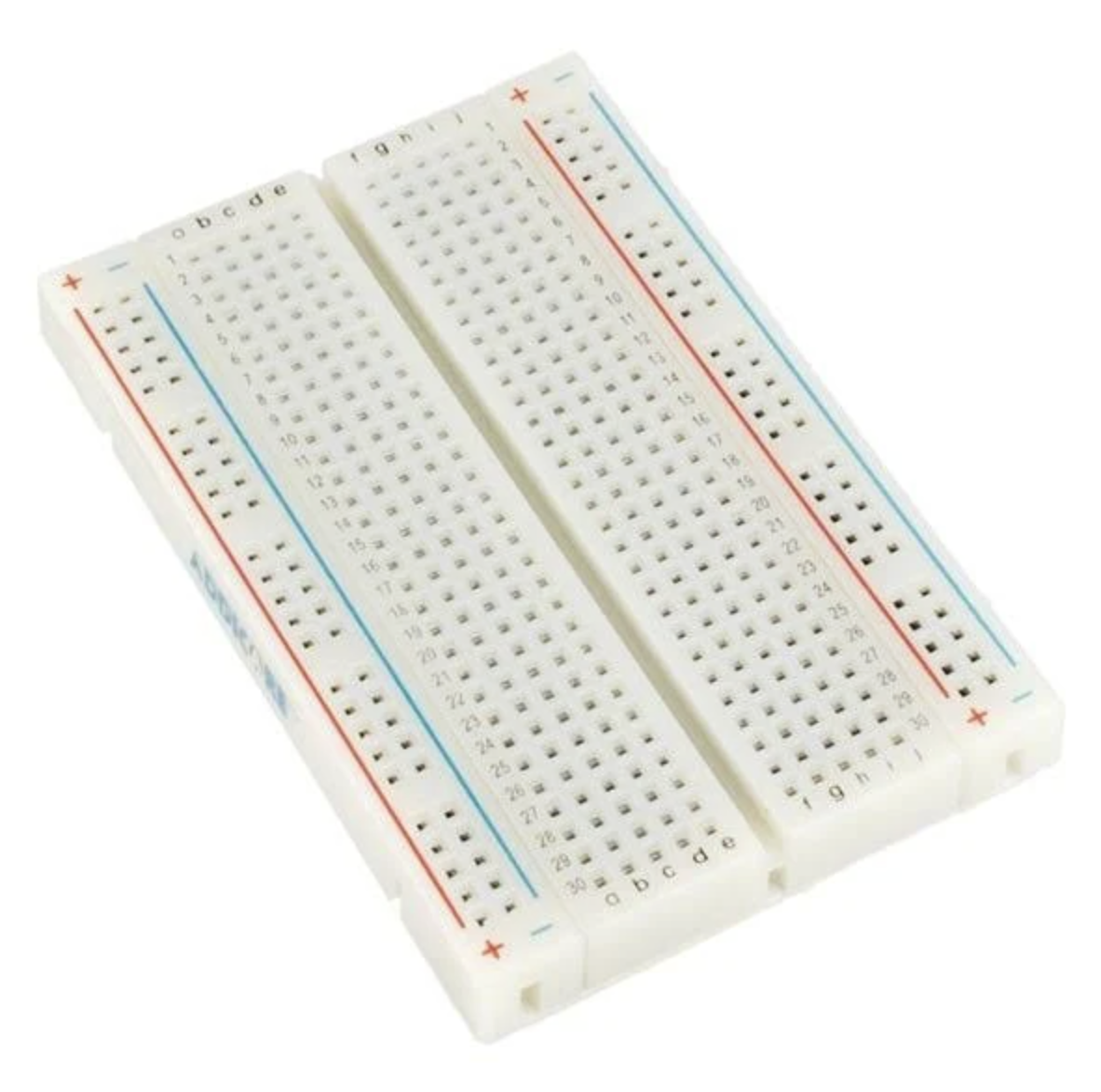 Standard breadboard