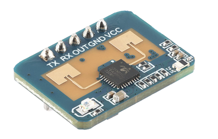 LD2410 mmWave radar